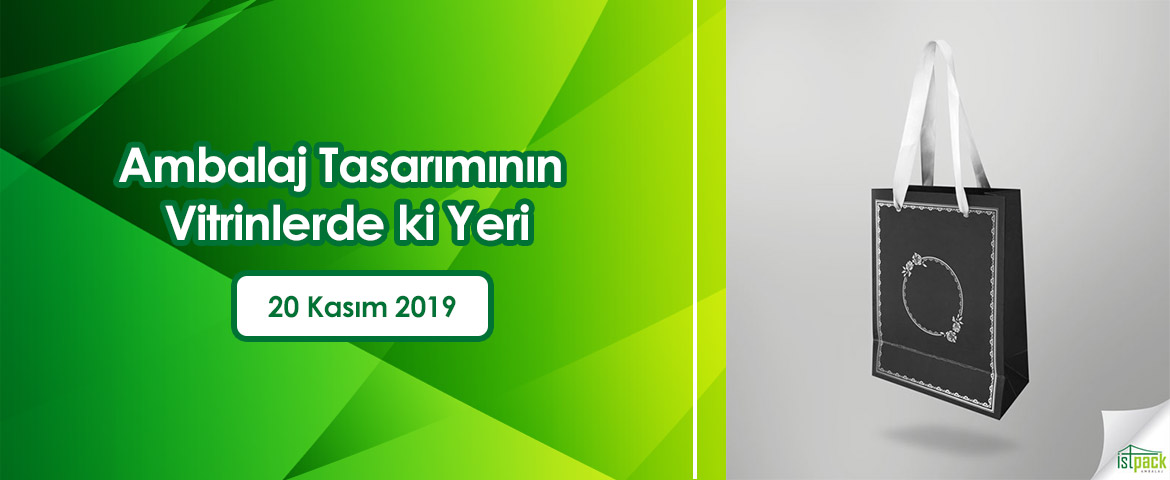 Ambalaj Tasarımının Vitrinlerde ki Yeri