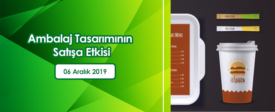 Ambalaj Tasarımının Satışa Etkisi