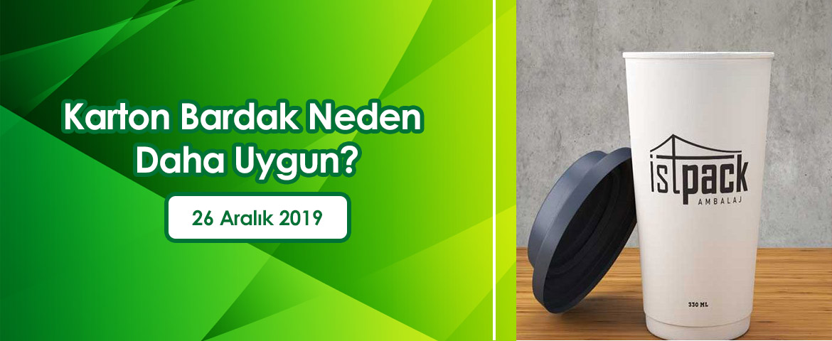 Karton Bardak Neden Daha Uygun?