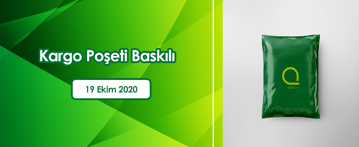 Kargo Poşeti Baskılı