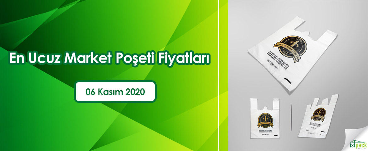 En Ucuz Market Poşeti Fiyatları