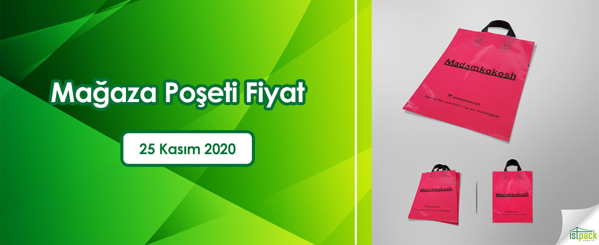 Mağaza Poşeti Fiyat