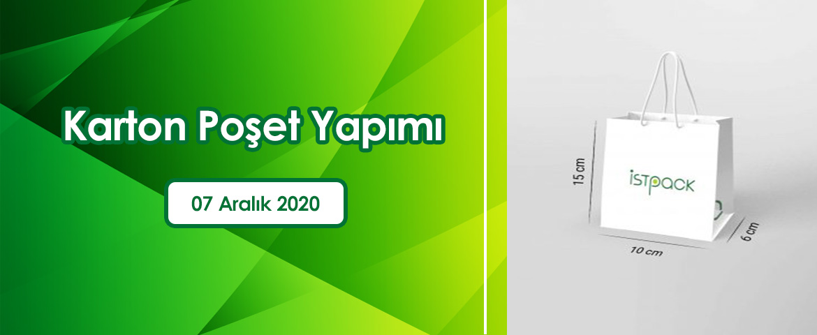Karton Poşet Yapımı