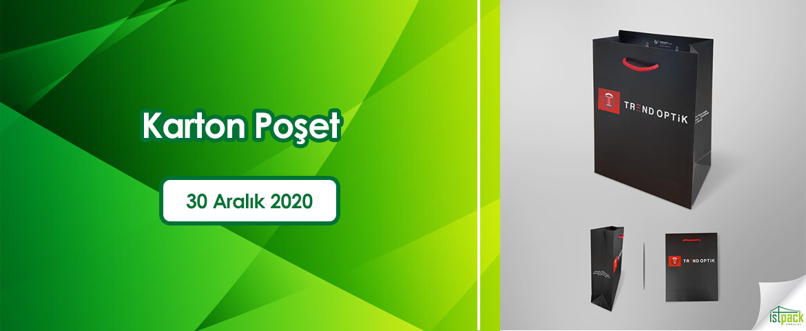 Karton Poşet