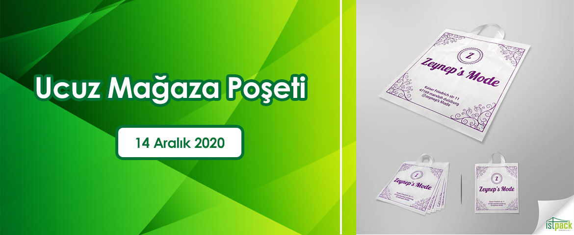 Ucuz Mağaza Poşeti