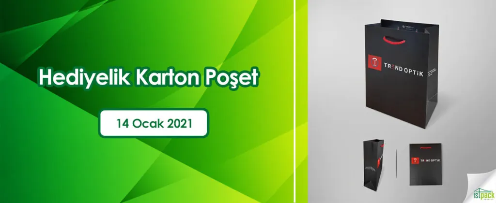 Hediyelik Karton Poşet