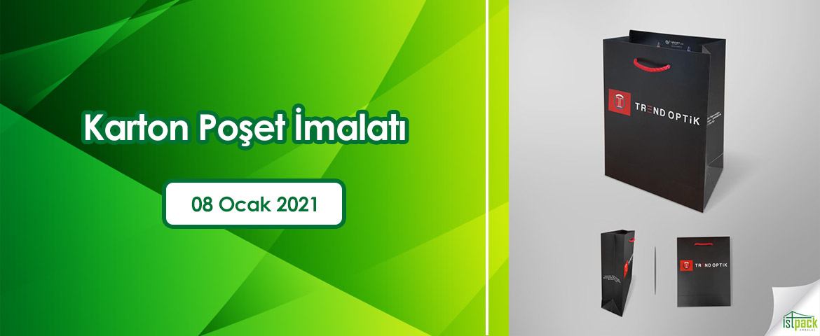 Karton Poşet İmalatı