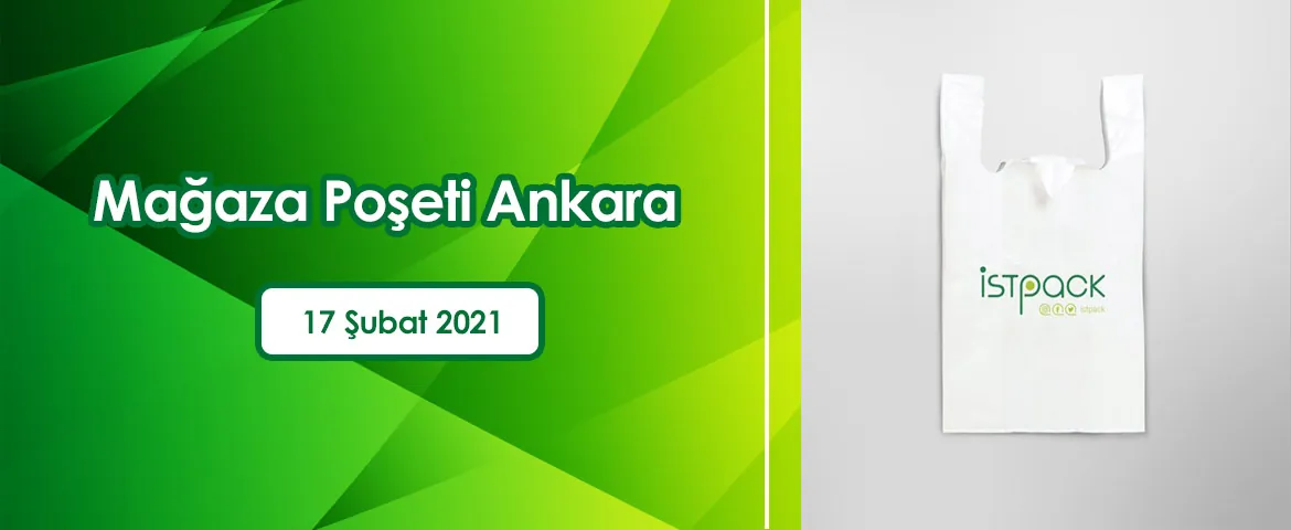 Mağaza Poşeti Ankara