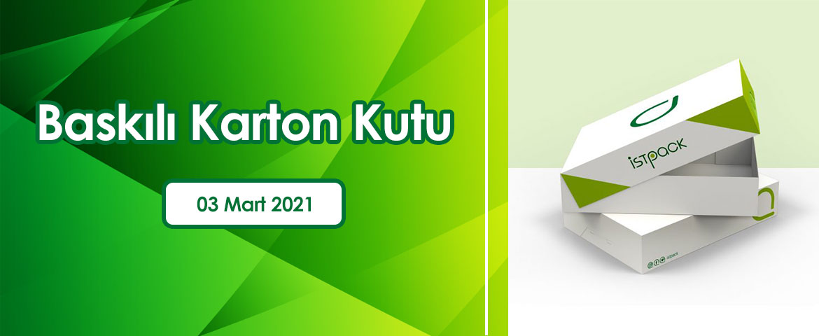 Baskılı Karton Kutu