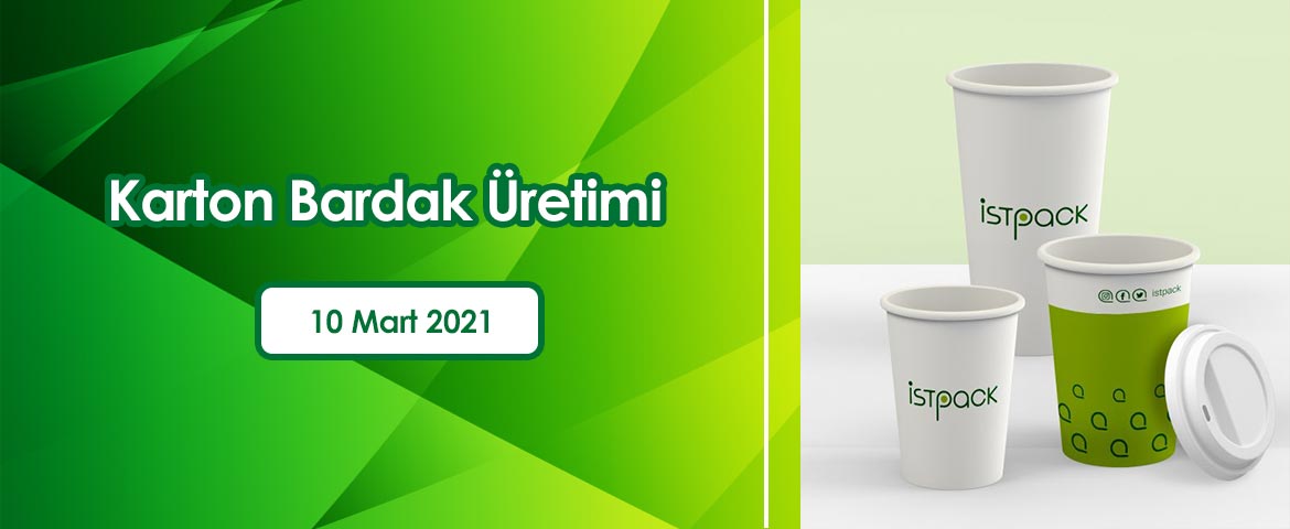 Karton Bardak Üretimi