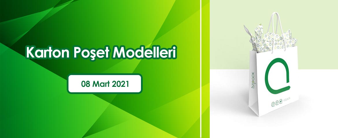 Karton Poşet Modelleri