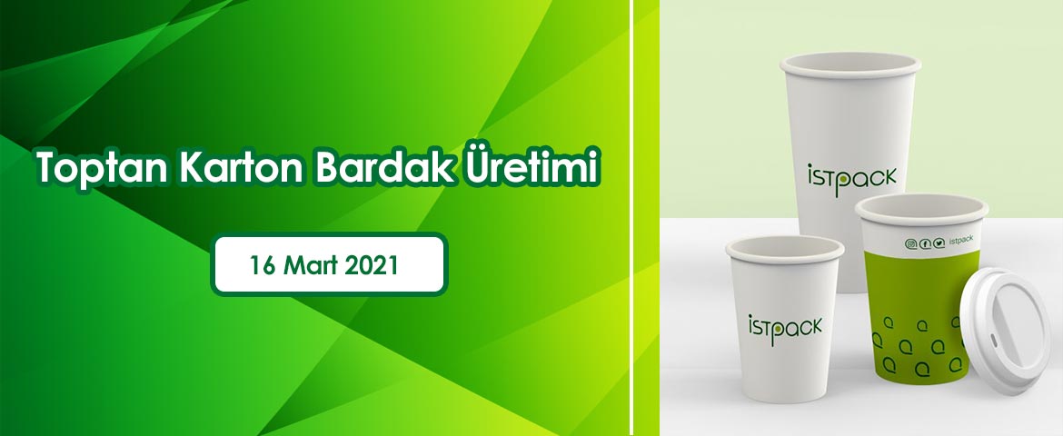 Toptan Karton Bardak Üretimi