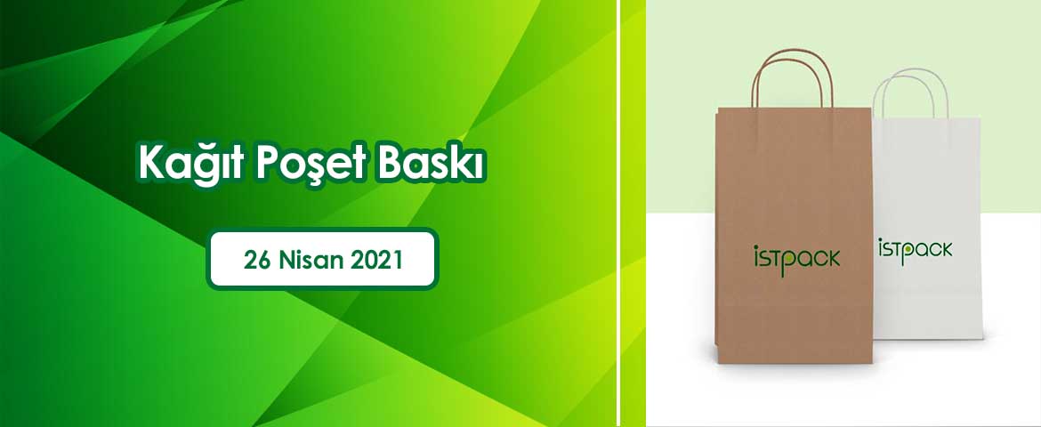 Kağıt Poşet Baskı