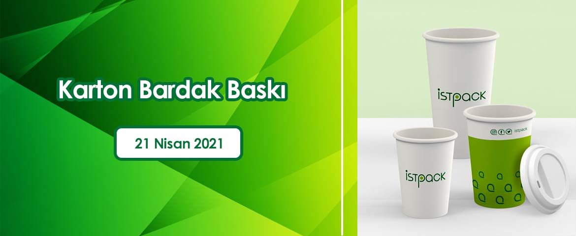 Karton Bardak Baskı