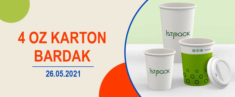 4 Oz Karton Bardak