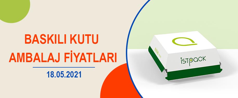 Baskılı Ambalaj Kutu Fiyatları