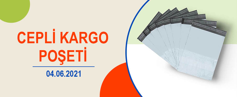 Cepli Kargo Poşeti