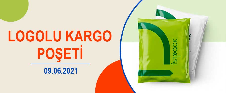 Logolu Kargo Poşeti