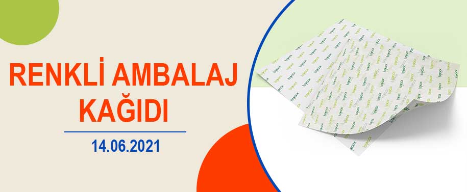 Renkli Ambalaj Kağıdı
