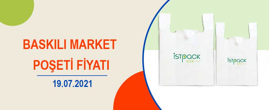 Baskılı Market Poşeti Fiyatı