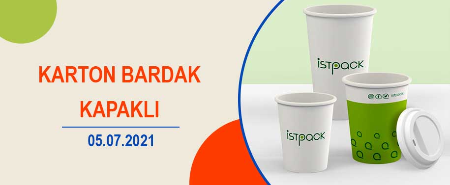 Karton Bardak Kapaklı