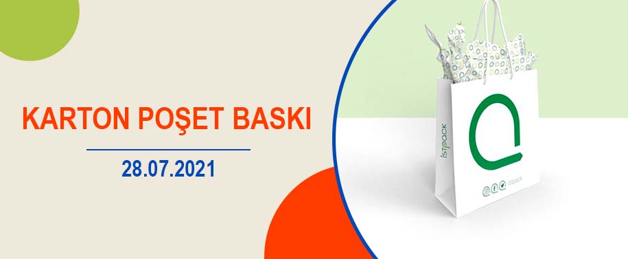 Karton Poşet Baskı