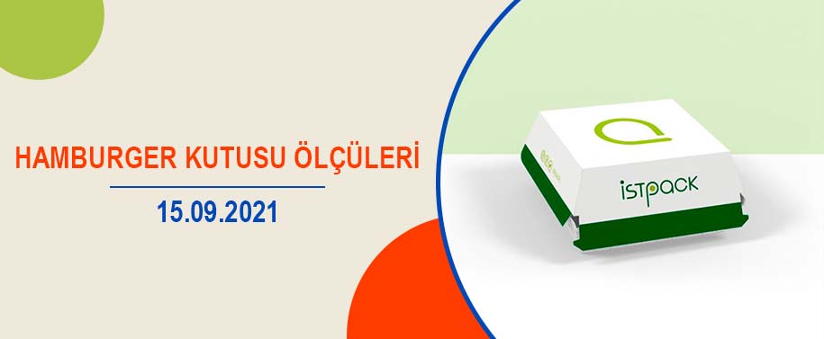 Hamburger Kutusu Ölçüleri