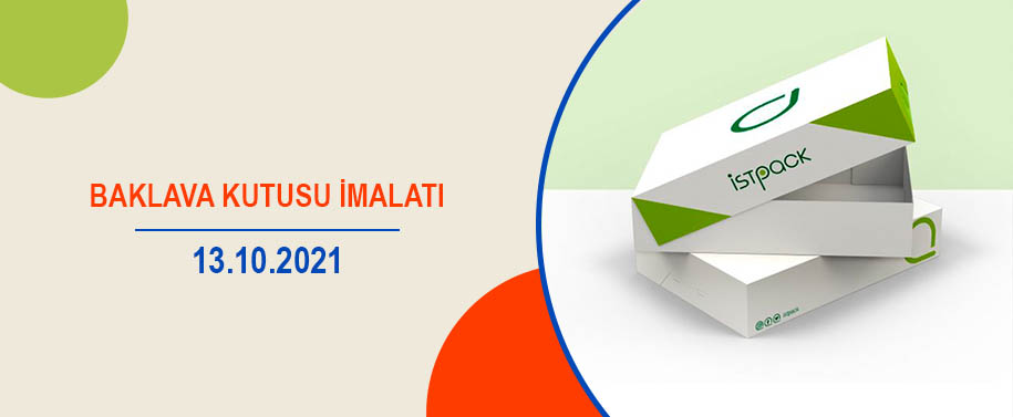 Baklava Kutusu İmalatı