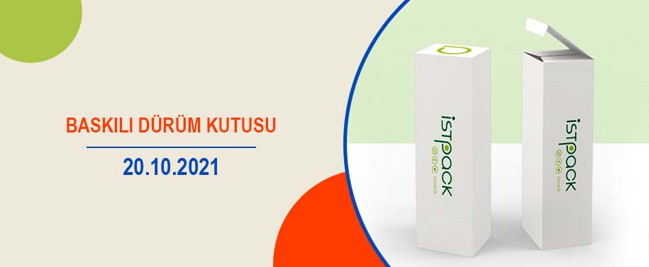 Baskılı Dürüm Kutusu