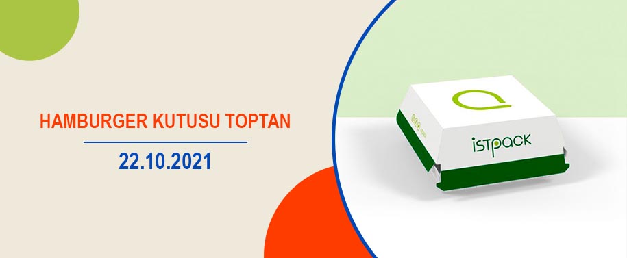 Hamburger Kutusu Toptan