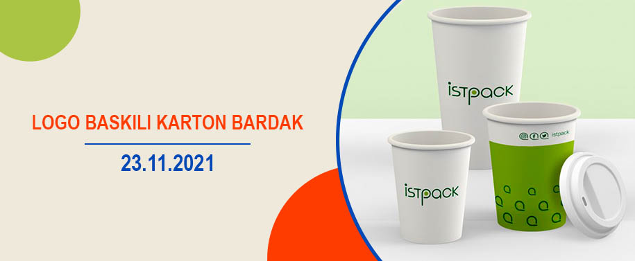Logo Baskılı Karton Bardak