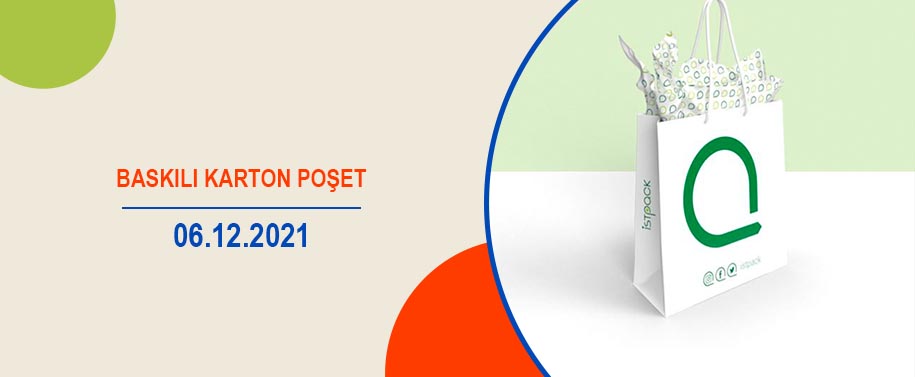 Baskılı Karton Poşet