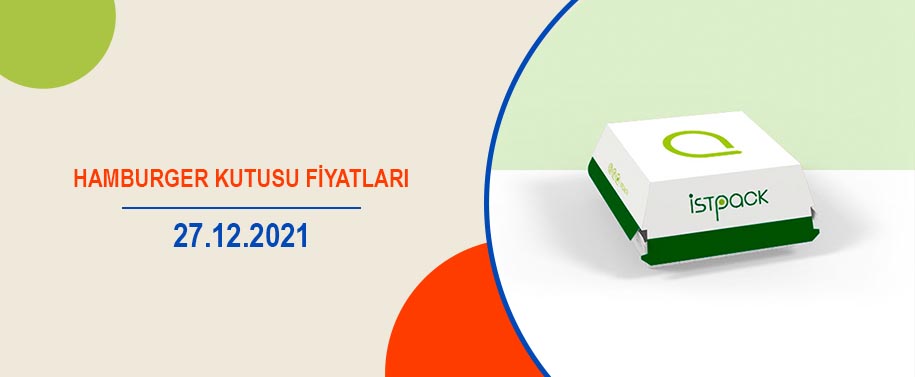 Hamburger Kutusu Fiyatları