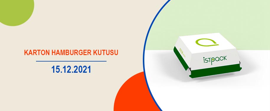 Karton Hamburger Kutusu