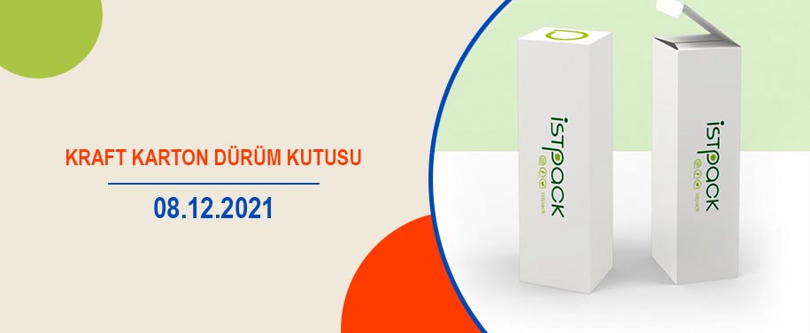 Kraft Karton Dürüm Kutusu