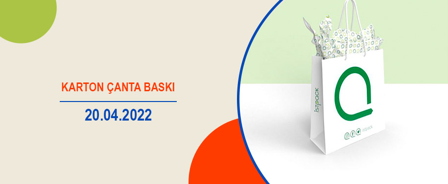 Karton Çanta Baskı