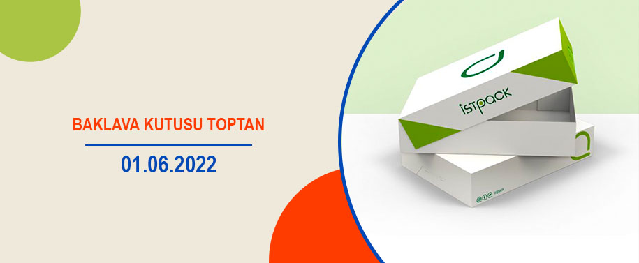 Baklava Kutusu Toptan
