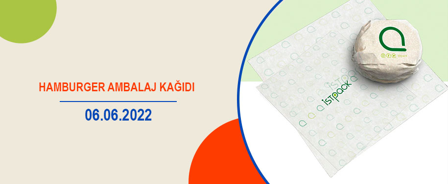 Hamburger Ambalaj Kağıdı