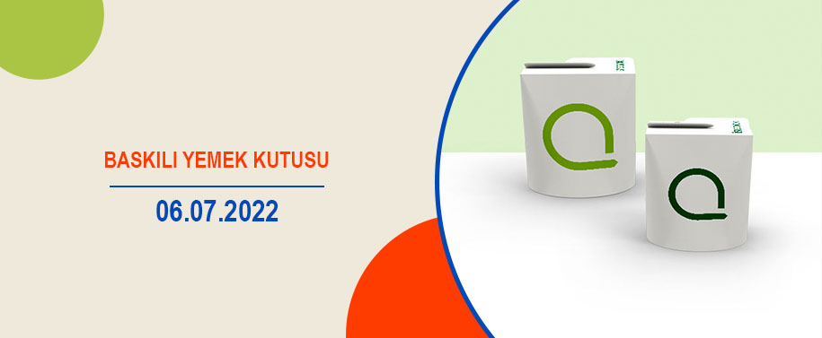 Baskılı Yemek Kutusu