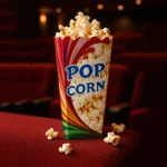 Orta Standart Popcorn Kutusu - 6.5x9x19 cm - 500 Adet