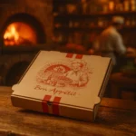 Standart Pizza Kutusu - 40x40x3.5 cm - Görsel 2