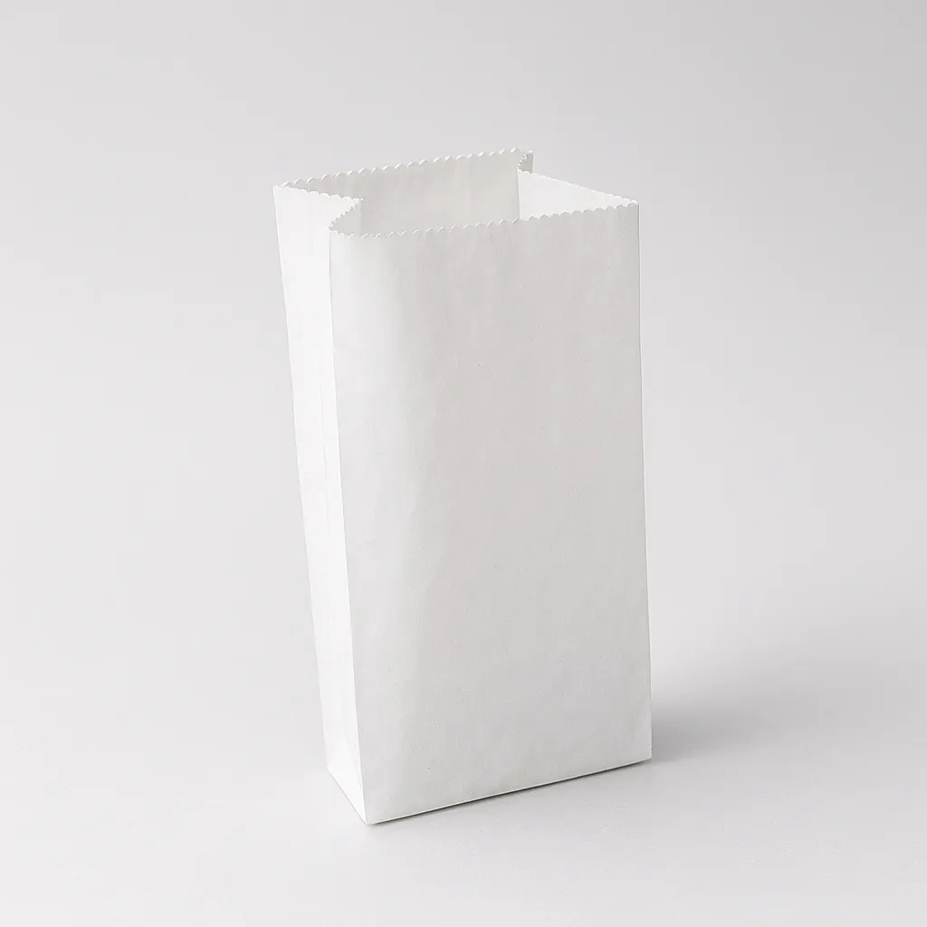 0082.1 Beyaz Sülfit Kese - 15x32x8 cm - Görsel 1