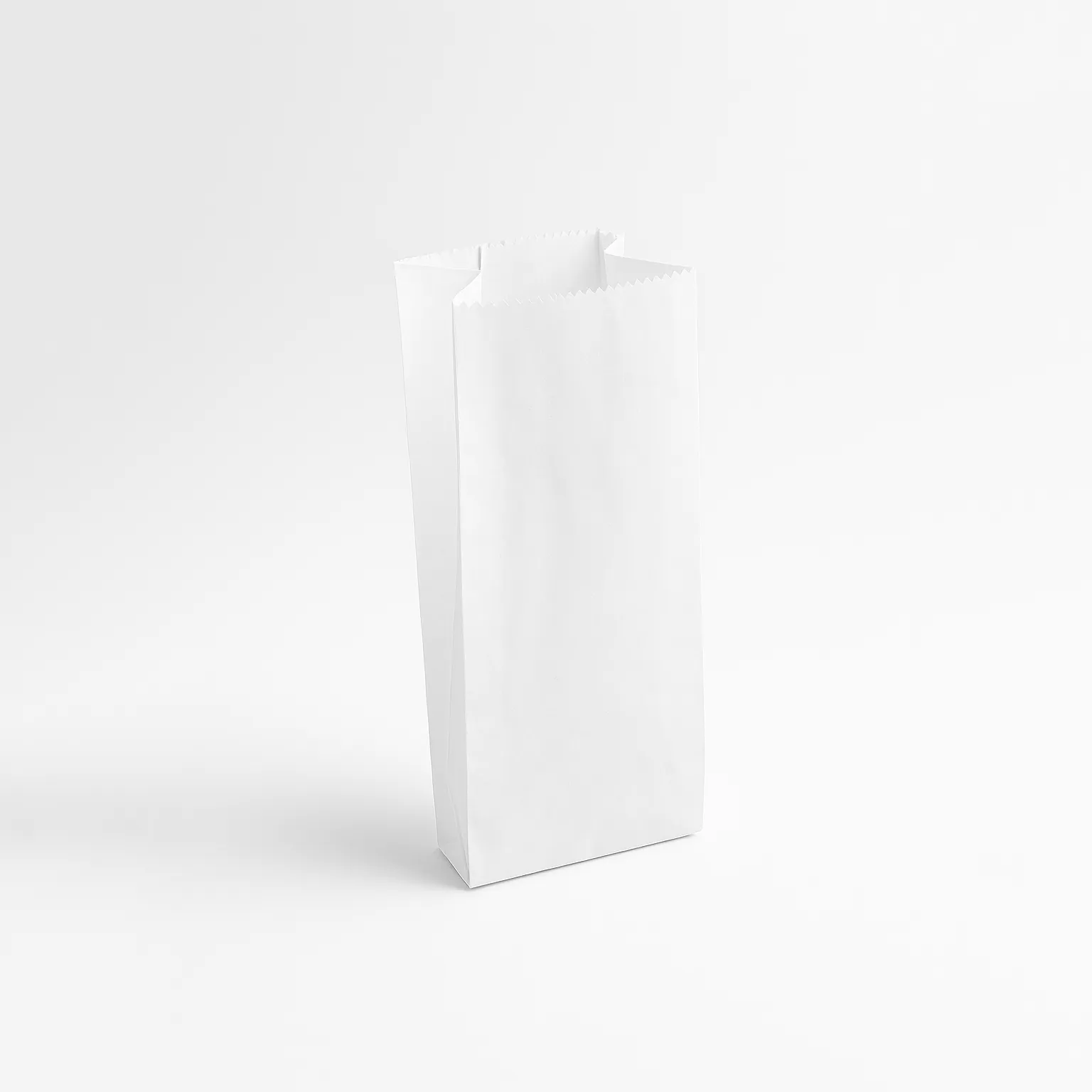 0084 Yağlı Kağıt Kese - 12.5x20.5x5 cm - Görsel 1