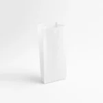Beyaz Sülfit Kese - 19x31x5 cm