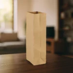 Şişe Kesesi Kağıt Kese - 12.5x36x8 cm