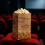 Klasik Popcorn Kesesi - 10.5x16x8 cm