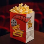 Mini Popcorn Kesesi - 12.5x18x7 cm