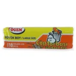 Büyük Boy Çöp Torbası - 65x80 cm