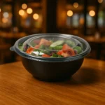 Siyah Salata Kabı (Kapaklı) - 750 gr