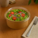 Siyah Salata Kabı (Üst Kapaklı) - 500 gr